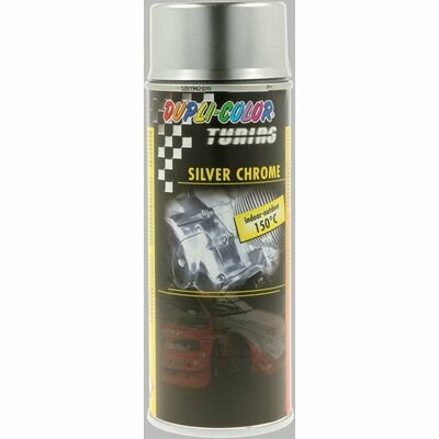 Silver Chrome Auto 400 ml