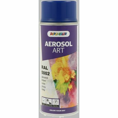 AEROSOL ART RAL 5002 ultramarine blue gloss 400 ml