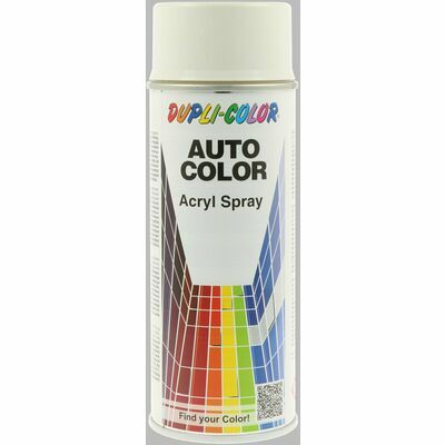 AUTO COLOR 1-0293 weiß-grau 400 ml