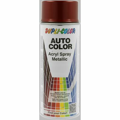AUTO COLOR 50-0160 red metallic 400 ml