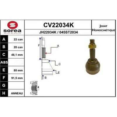 CV22034K