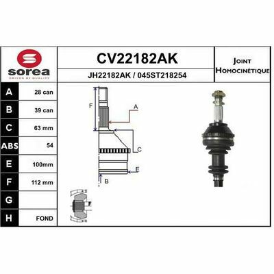 CV22182AK