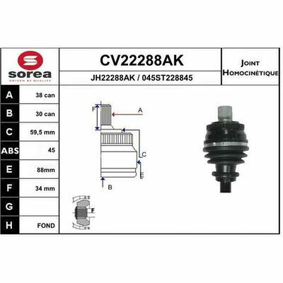 CV22288AK