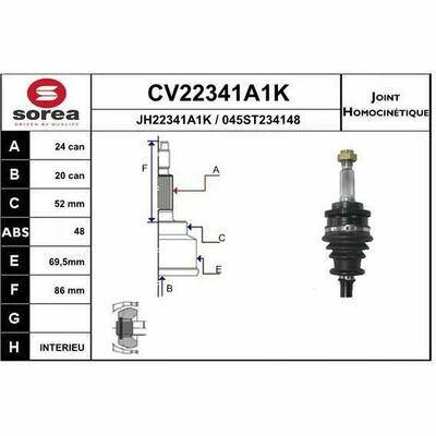 CV22341A1K