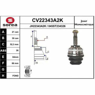 CV22343A2K