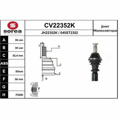CV22352K