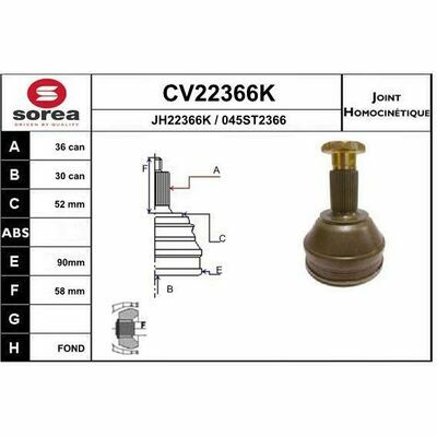 CV22366K