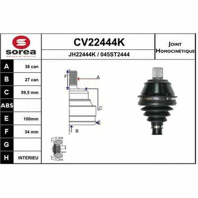 CV22444K