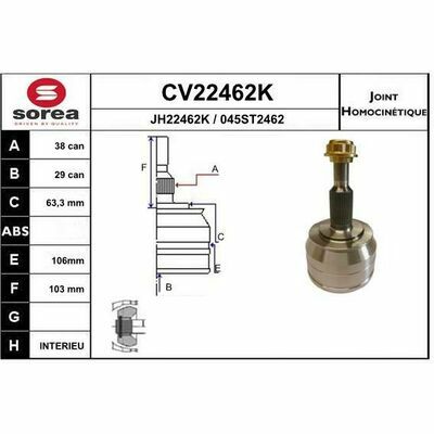 CV22462K