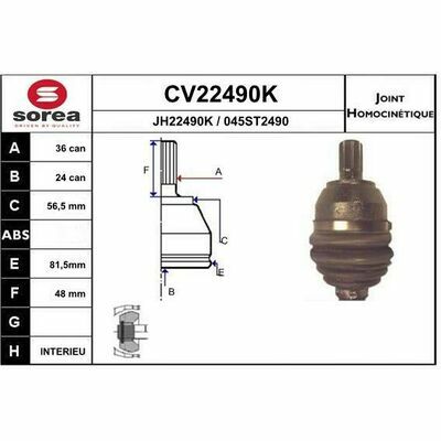 CV22490K