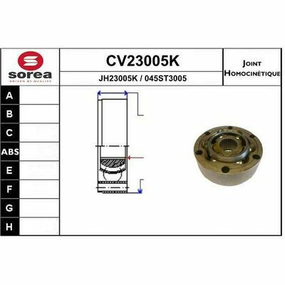 CV23005K