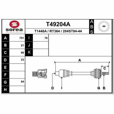 T49204A