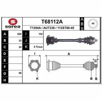 T68112A