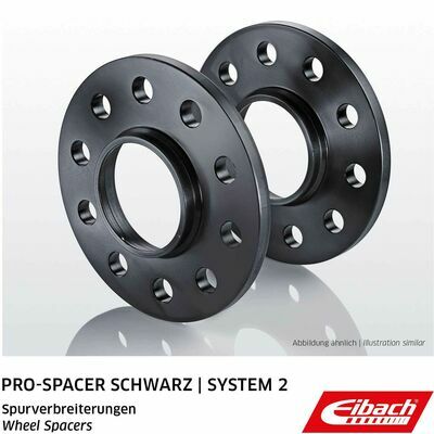 EIBACH PRO-SPACER 40mm ALLARGAMENTO CORSIA (2x20mm) Per AUDI A4 - Foto 8