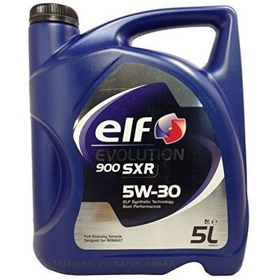 Elf Evolution 900 SXR 5W-30