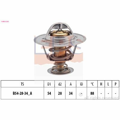 Made in Italy - OE Equivalent