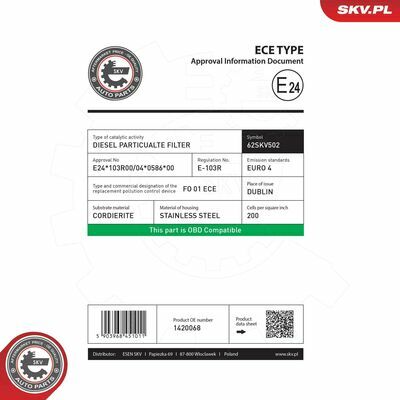 62SKV502