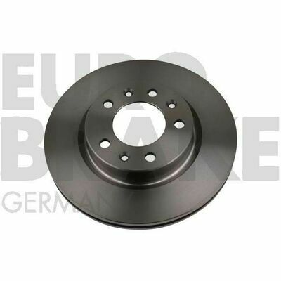 Disque De Frein Avant Febi Bilstein 105713 - Diamètre 266 Mm, épaisseur 22 Mm, Ventilé - Compatible Peugeot 308 II (entre Autres)