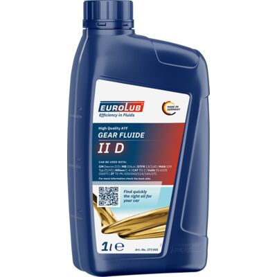 GEAR FLUIDE II D
