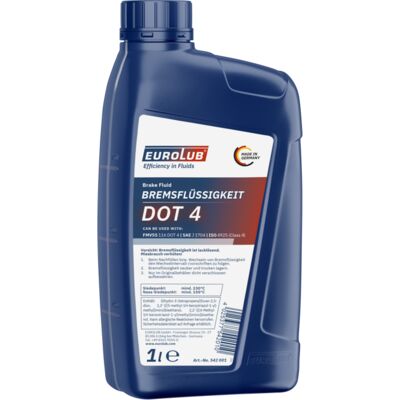 BREMSFLÜSSIGKEIT DOT4