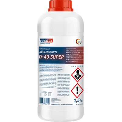 KÜHLERSCHUTZ D-40 SUPER