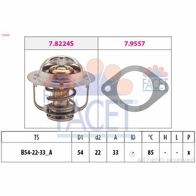 Made in Italy - OE Equivalent