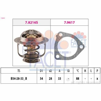 Made in Italy - OE Equivalent