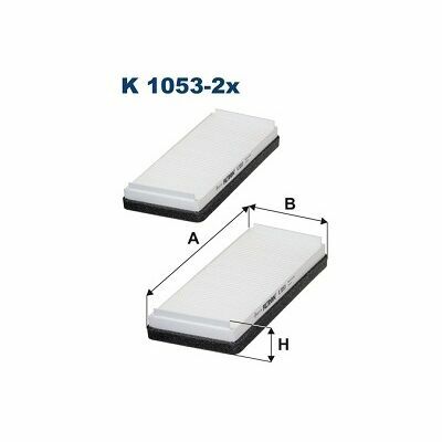 K 1053-2x