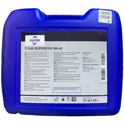 Fuchs Titan Supersyn 5W-40