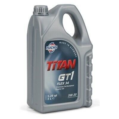 Fuchs Titan GT1 Flex 34 5W-30