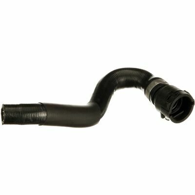 Durite De Refroidissement GATES En EPDM - Longueur 370mm, Diamètres 17mm Et 15mm - Compatible VW Golf VII, Audi A3, Skoda Octavia III, Etc.