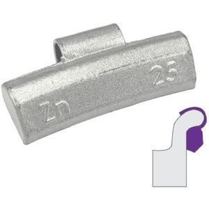 Masses jantes alu 45g