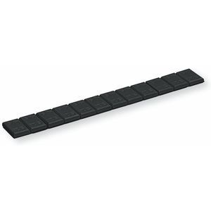 Masse adhésive zinguée noires 12x5g
