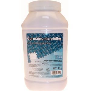 Gel nettoyant pour les mains