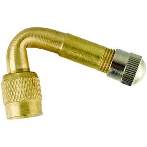 Rallonge de valve coudée