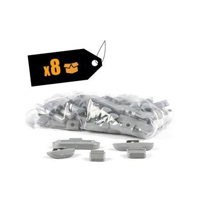 Masses jantes acier 25g