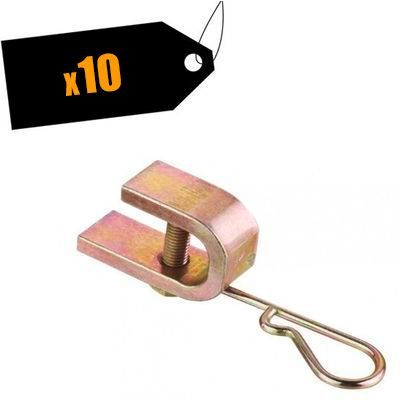Patte de fixation pour rallonge