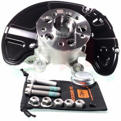 Mangueta de dirección completa