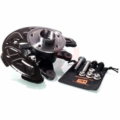 Achsschenkel Radlagergehäuse Komplett