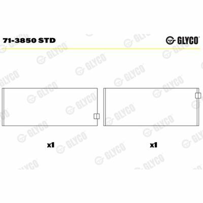 71-3850 STD