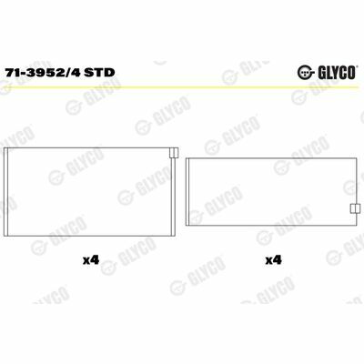 71-3952/4 STD