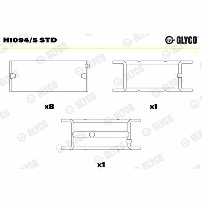 H1094/5 STD