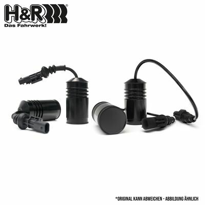 Cancellation kit for adaptive shocks