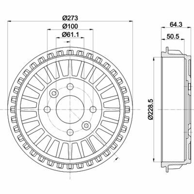 8DT 355 303-201