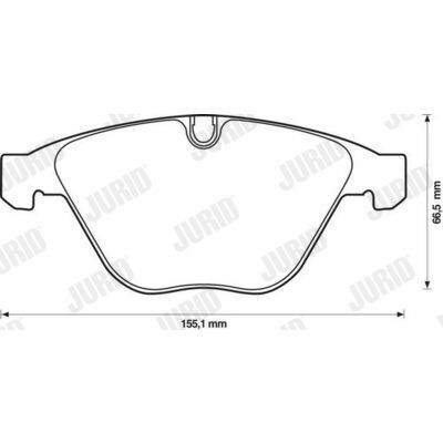 Jurid White Low Dust