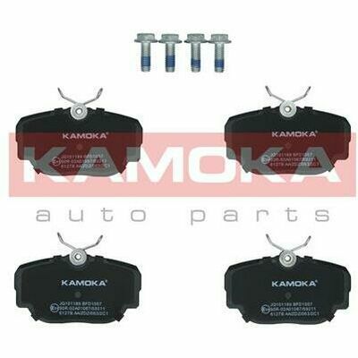 Blue Print ADJ134217 Kit Pastiglie Freno Posteriori Per Land Rover Discovery 2 / Range Rover P38 - Disco, Qualità OEM, Freno Auto - 4