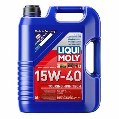 Touring High Tech 15w-40