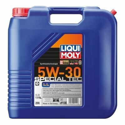 Special Tec Ll 5w-30