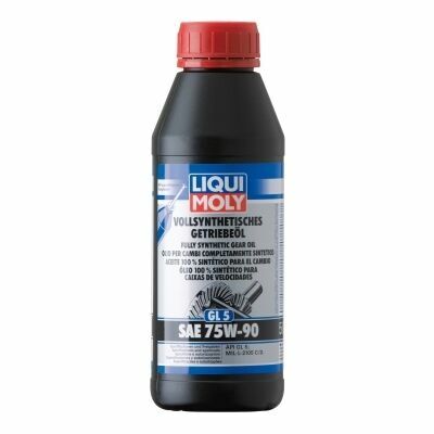 Vollsynthetisches Getriebeöl (GL5) SAE 75W-90