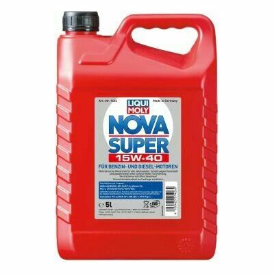 Nova Super 15w-40